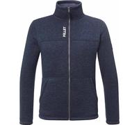 Millet - Men's Warm Fleece - Chamonix Knitwarm W Jkt M Navy for Men in Wool - Size XL Navy XL