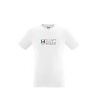 MILLET Mens M T-Shirt, White New Logo, L EU