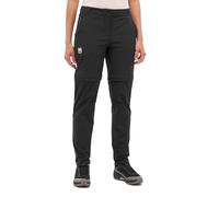 Millet Ubic Stretch Convertible Pants Black 34 Woman
