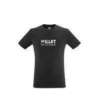 MILLET Men's T-Shirt Climbing Organic Cotton Comfortable Black