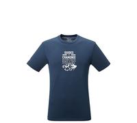 MILLET Men's T-Shirt COMPAGNIE DES GUIDES CHAMONIX LOGO
