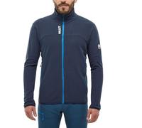 Millet Ubic Lightgrid Full Zip Fleece Blue S Men