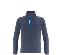 MILLET - Men's UBIC Lightgrid 100% Recycled Fleece - Mountain - Hiking - Technical Navy Blue