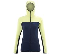 MILLET Millet Fusion Grid Hoodie W Viper/saphir 23 - Women - Yellow / Blue - size L- model 2023 L