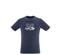 MILLET Mountain Ts Ss M Men's, Blue, XL