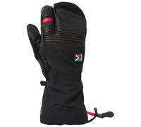 Millet - Mountaineering gloves in GORE-TEX - Trilogy Icon 3 Finger GTX Gloves Black for Men in Leather - Size S Black