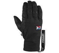 Millet - Mountaineering gloves - Trilogy Icon Wind Glove Black for Women in Leather - Size L Black L