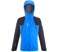 Millet - Mountaineering jacket in GORE-TEX® - Kamet GTX Pro Jkt M Icon Blue Black for Men - Size XL Blue XL