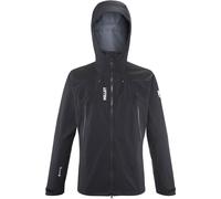 Millet - Mountaineering jacket in GORE-TEX PRO - Kamet GTX Pro Jkt M Black for Men - Size S Black S