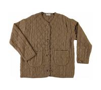 Millet organic cotton quilted jacket - Women's collection Hazel M