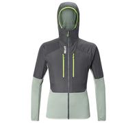 Millet - Parmelan Hybrid Hoodie - Fleece jacket size L, grey