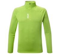 Millet Parmelan Light Half Zip Fleece Green S Men