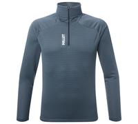 Millet Parmelan Light Half Zip Fleece Blue S Men