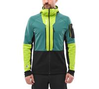 Millet - Men's ski touring jacket - Pierra Ment Hoodie M Bottle Black for Men in Silicone - Size S - Green Green S