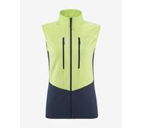 Millet Pierra Ment Gilet Fluorescent Green Women - XS