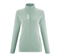 MILLET Polartec Recycled Breathable Stretch 2 Pockets Women's Warm Hiking Fleece - UBIC LIGHTGRID