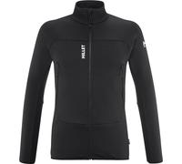 Millet - Polartec® technical fleece - Fusion Grid Jkt M Black for Men - Size L Black L