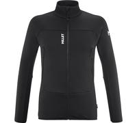 Millet - Polartec® technical fleece - Fusion Grid Jkt M Black for Men - Size M Black M