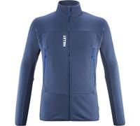 Millet - Polartec® technical fleece - Fusion Grid Jkt M Dark Denim for Men - Size XL - Navy Navy
