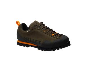 Millet - Semi-rigid approach shoes in GORE-TEX - Friction GTX U Ivy for Men in Leather - Size 5 UK - Khaki Khaki 5 UK