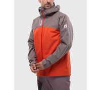 Millet Seneca 2.5L Hooded Jacket Grey Beige Orange - L