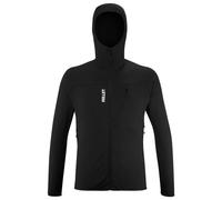 Millet - Seneca Fleece Hoodie - Fleece jacket size XXL, black