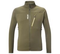 Millet - Hiking fleece - Seneca Fleece Jkt M Grape Leaf for Men - Size L - Green Green L