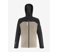 Millet Seneca GORE-TEX 2L Hooded Jacket Beige Black - S