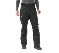 MILLET Seneca Gore-TEX 2L Men's Waterproof Trousers, Breathable with Full Openings and Stretch Comfort for Hiking Nero