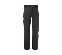 MILLET Seneca Gore-TEX 2L Men's Waterproof Trousers, Breathable with Full Openings and Stretch Comfort for Hiking Nero