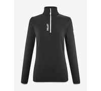 Millet Seneca Half Zip Fleece black Women - M