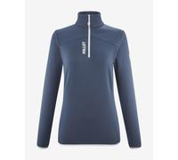 Millet Seneca Half Zip Fleece Blue S Woman