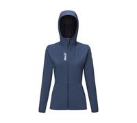 MILLET Seneca Shield Hoodie W - Women - Blue - size XS- model 2027 XS