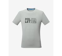 Millet Seneca Short Sleeve T-Shirt Light Grey - L