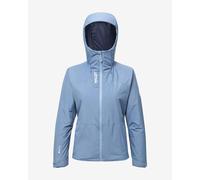 Millet Seneca Warm Hooded Jacket GORE-TEX 2L Sky Blue Women - M