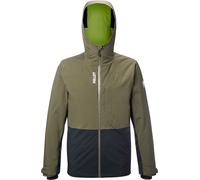 Millet - Ski jacket - Brevent Jkt M Grape Leaf Black for Men - Size S - Green Green S