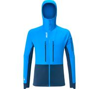 Millet - Ski jacket - Pierra Ment Hoodie M Icon Blue Saphir for Men in Silicone - Size L Blue L