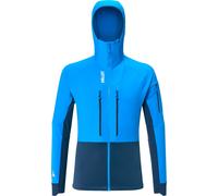 Millet - Ski jacket - Pierra Ment Hoodie M Icon Blue Saphir for Men in Silicone - Size M Blue M