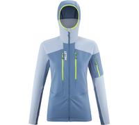 Millet - Ski touring fleece - Pierra Ment Hoodie W Coronet Blue/Iceberg for Women - Size S Blue S
