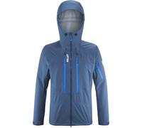 Millet - Ski touring jacket - M White 3L Jkt M Dark Denim for Men - Size XL - Navy Navy XL