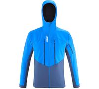 Millet - Ski touring jacket - M White Shield Jkt M Dark Denim/Icon Blue for Men - Size L Blue L