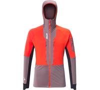 Millet - Ski touring jacket - Pierra Ment Hoodie M Paprika Pepper for Men in Silicone - Size M - Orange Orange M