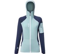 Millet - Ski touring jacket - Pierra Ment Hoodie W Aquatic Saphir for Women in Silicone - Size M - Blue Blue M
