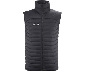 Millet - Sleeveless Insulated jacket - Evole LT 700 Vest M Black for Men - Size L Black L