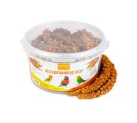 Millet Spray Bird Nut Feeder - Red 500g