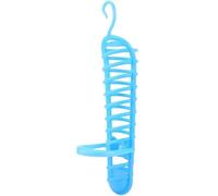 Millet Spray Holder,Millet Holder For Bird Cage, Hollow Basket Hanging Millet Holder, Compact Lightweight Foraging Toys Parrots Feeder For Parrots, Parakeets, Cockatoos, Lovebirds
