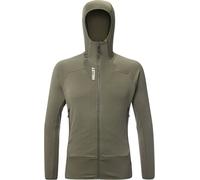 Millet - Stretch, breathable fleece - Kamet Grid HD M Grape Leaf for Men in Recycled Polyester - Size L - Green Green L