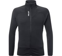 Millet - Stretch, breathable fleece - Kamet Grid Jkt M Black for Men in Recycled Polyester - Size M Black M