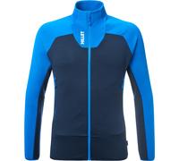 Millet - Stretch, breathable fleece - Kamet Grid Jkt M Icon Blue Saphir for Men - Size L Blue L