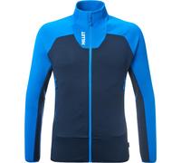 Millet - Stretch, breathable fleece - Kamet Grid Jkt M Icon Blue Saphir for Men - Size M Blue M